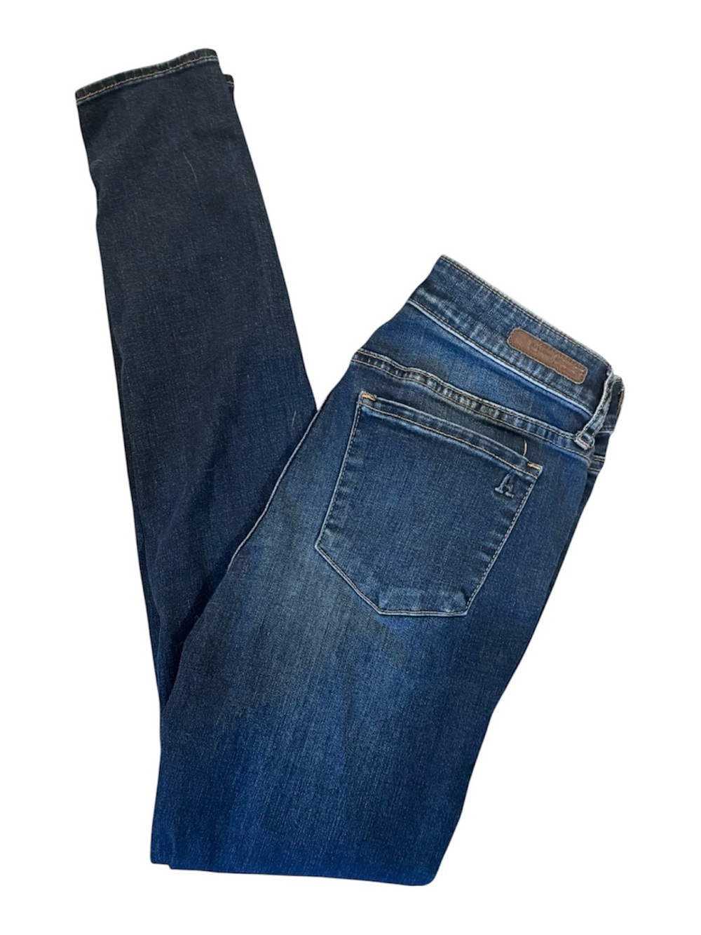 💙Articles of Society Women’s Low Rise Chic Dark Wash Minimalist Denim Jeans | 25
